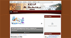 Desktop Screenshot of colegioalandalus.com