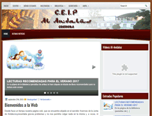 Tablet Screenshot of colegioalandalus.com